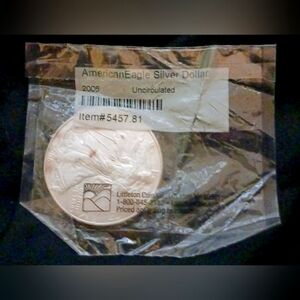 American Eagle Silver Dollar Coin 2006